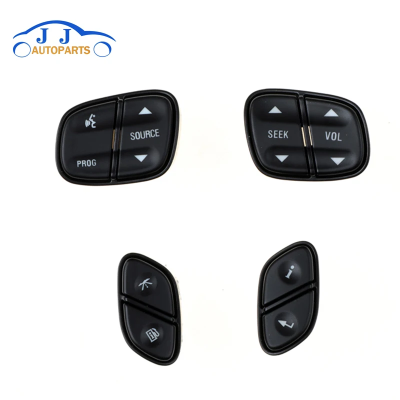 

New Radio Volume Control Steering Wheel Switch For GMC Yukon For Chevrolet Tahoe Silverado 21997738 21997739 1999442 1999443