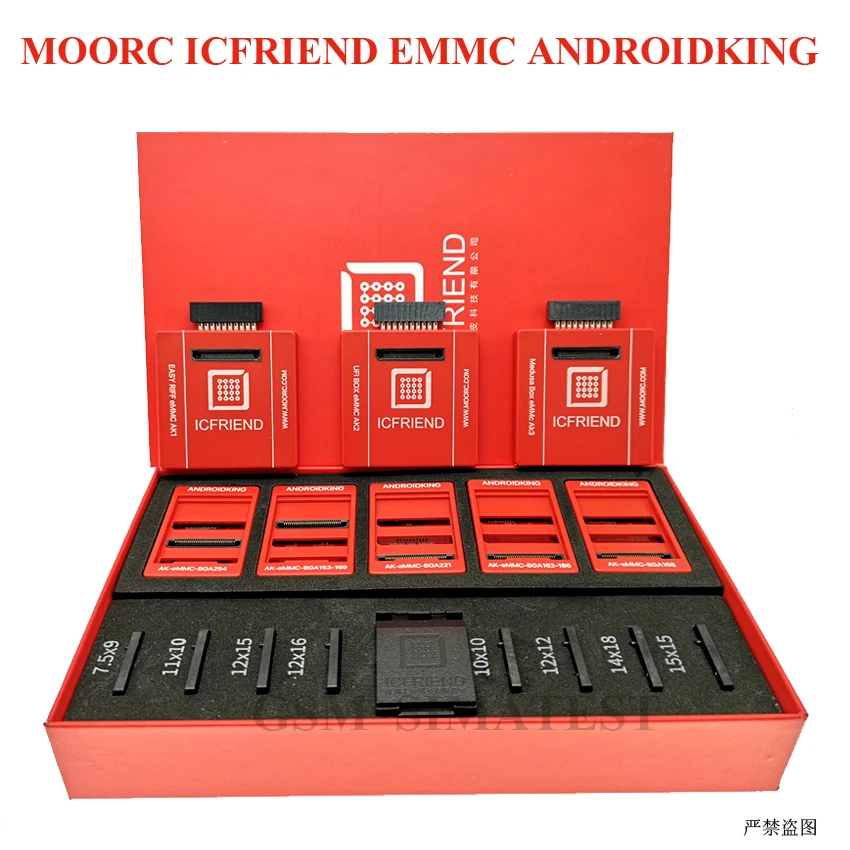 Новости MOORC ICFREND eMMC адаптер для Z3X легкий Jtag Plus box UFI Box Riff Medusa Pro MiPi EMMC 13 в 1|Детали