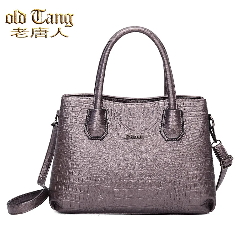 Знаменитый роскошный бренд сумки с крокодиловым узором для женщин 2021