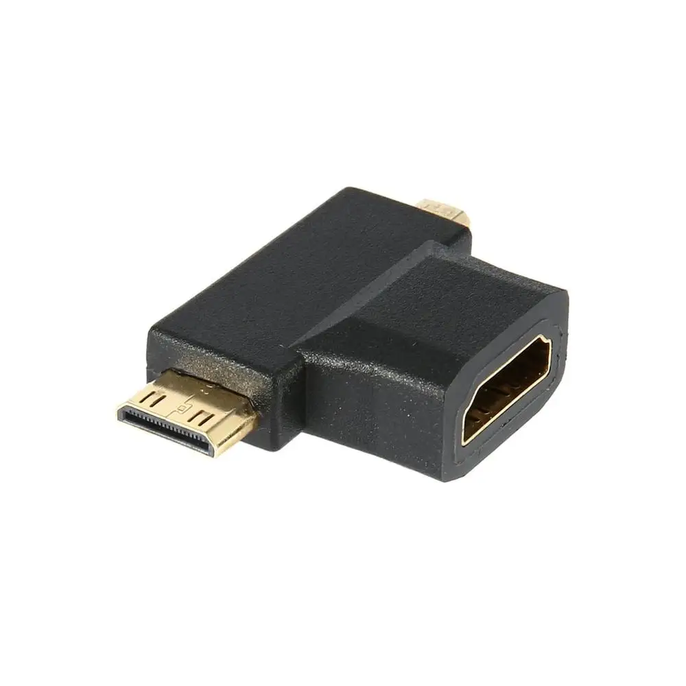 Аудио адаптер Mini Hdmi Micro к стандартному HDMI адаптеру поверхность камеры телефона
