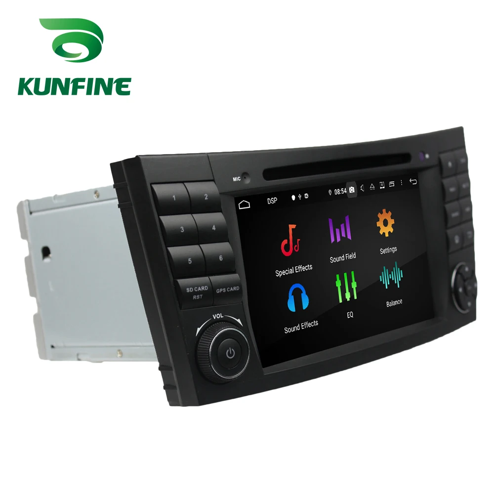 Автомобильный мультимедийный плеер Android 9 0 Восьмиядерный процессор 4 Гб ОЗУ 64 ПЗУ