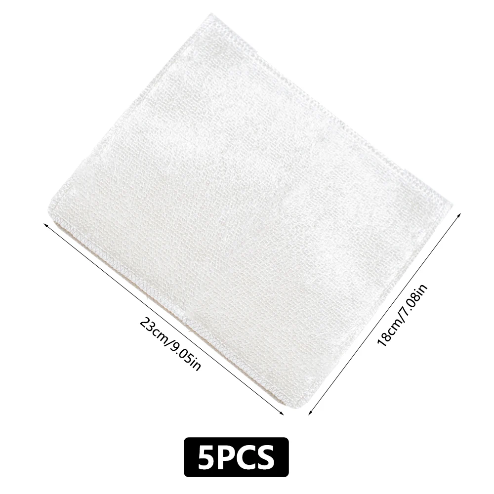 5 шт. японские впитывающие тряпки из микрофибры | Дом и сад