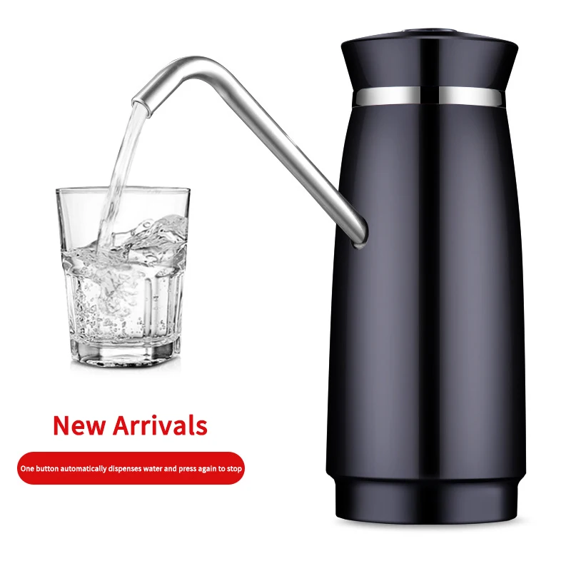 

Portable Water Bottle Pump USB Charging Automatic Drinking Water Pump Electric Water Dispenser Water Bottle Switch