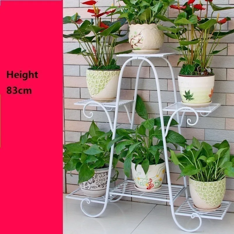 

Dekarosyon Decorer Balcon Scaffali In Metallo A Ripiani Decoration Decor Iron Balcone Flower Balkon Stand Balcony Plant Shelf