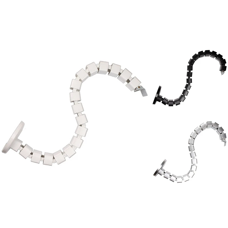 

Cable Management Kit, Height-Adjustable Desk, Four-Entry Square Wire Storage Box