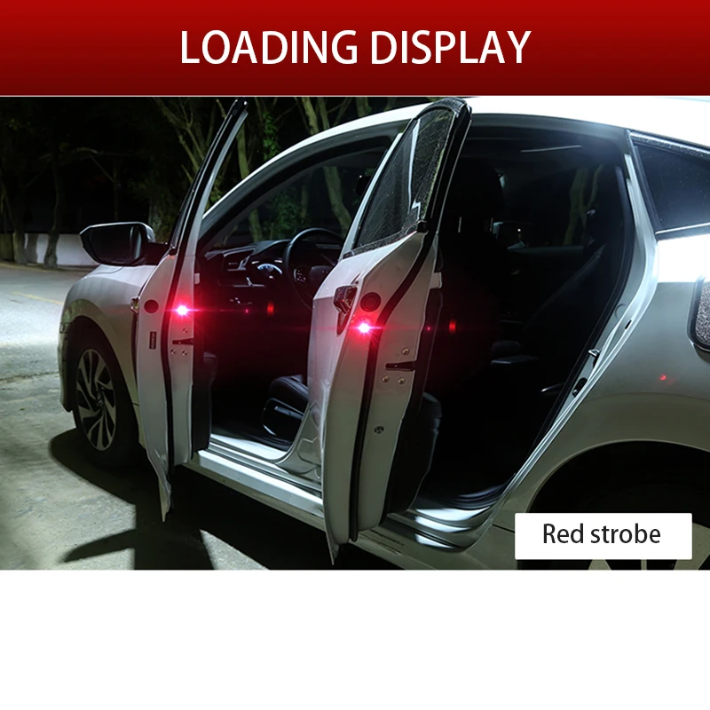 2 шт. автомобисветодиодный светодиодные сигнальные лампы для открывания