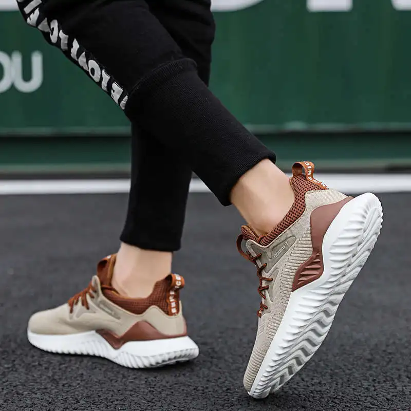 

Мужские кроссовки для бега Sneakerses, мужские спортивные ботинки, черные, размер 42, мужские модные кроссовки, Мокасины, мужская спортивная обувь...