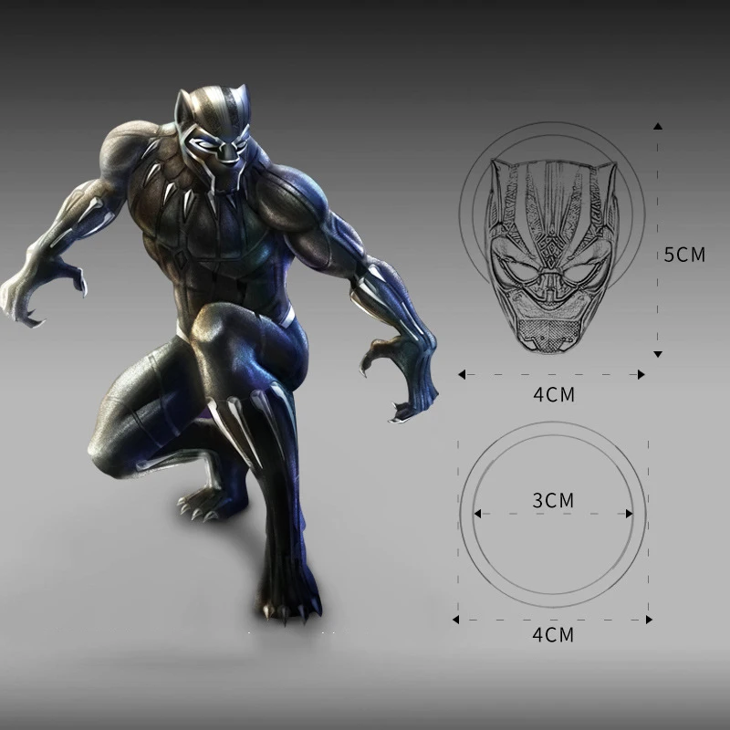 Черная пантера кнопка запуска и остановки двигателя автомобиля с одной кнопкой