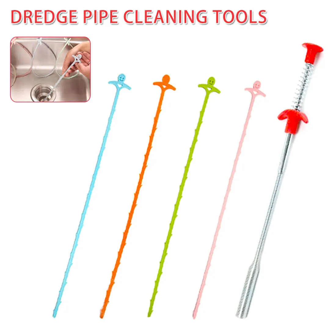 Дренажная труба 60 см/50 см дренажная инструменты для очистки змея кухни раковины