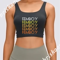 femboy tank top pictures spring famous funny casual graphic top tee outfit s xxl vest
