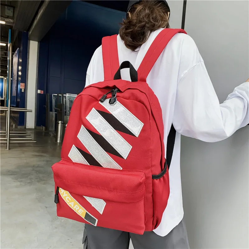 Новый водонепроницаемый нейлоновый рюкзак для женщин японский стиль рюкзаки