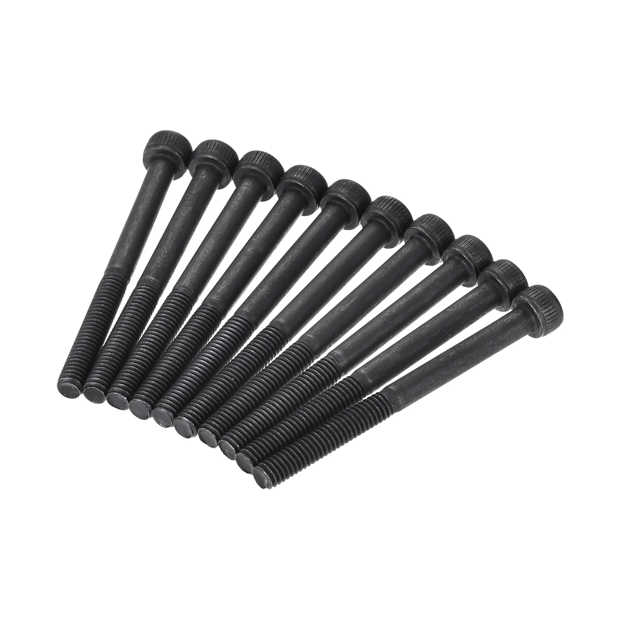 

Uxcell металлические болты с шестигранной головкой M4x45mm 20 шт