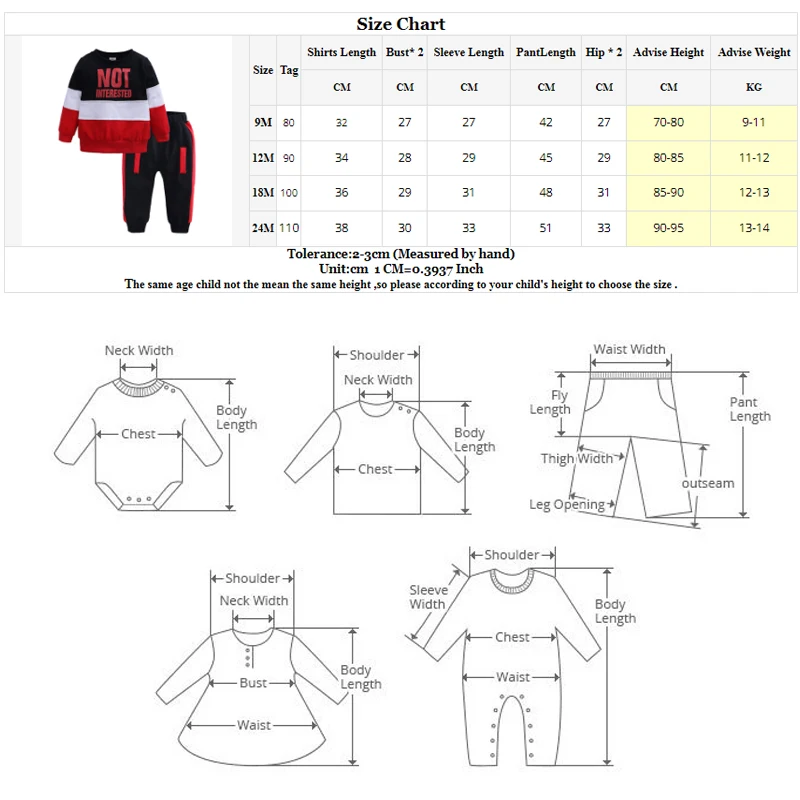 Комплект одежды для маленьких мальчиков и девочек осенне-зимний новый модный