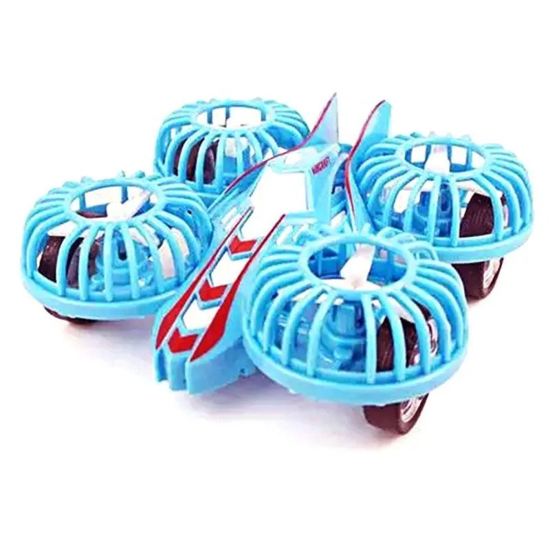 

Inertial Four-wheel Drive Drone Rotating Wing Inertial Kid Drive Car Children's Toy Drone Toy Four-wheel Boy N6P9