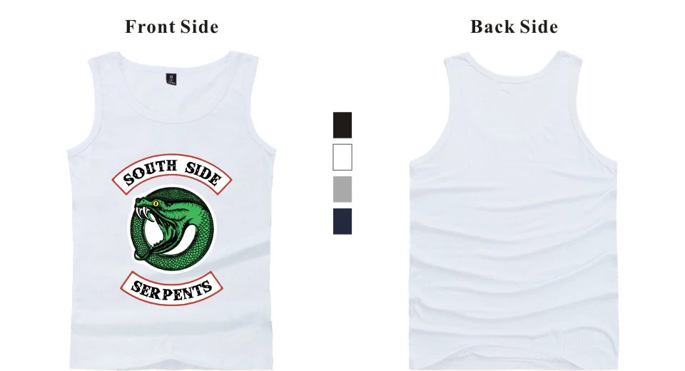 Новинка летний топ на бретелях с круглым вырезом без рукавов для мужчин и женщин