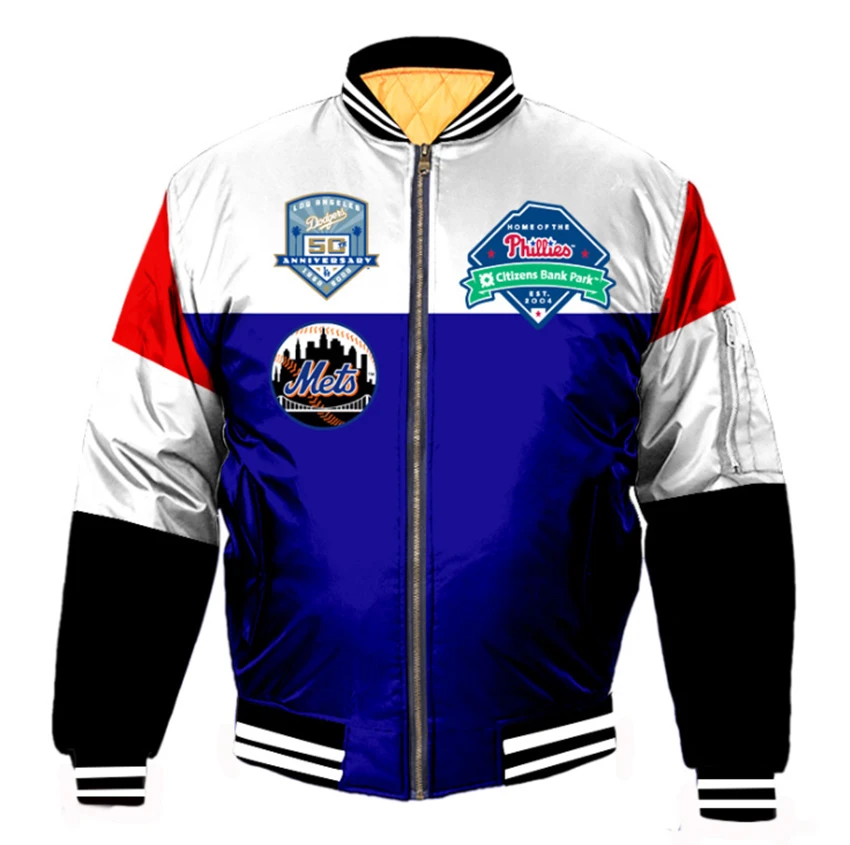 

Winter Fashion New York Eco-friendly Youth Bar Custom Sport Man Bomber Jacket