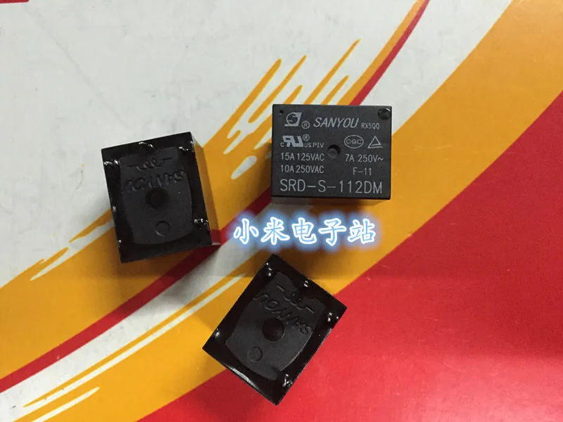 

SRD-S-112DM three реле friends T73 JQC-3FF SRD US special 4 feet a group of Обычно open