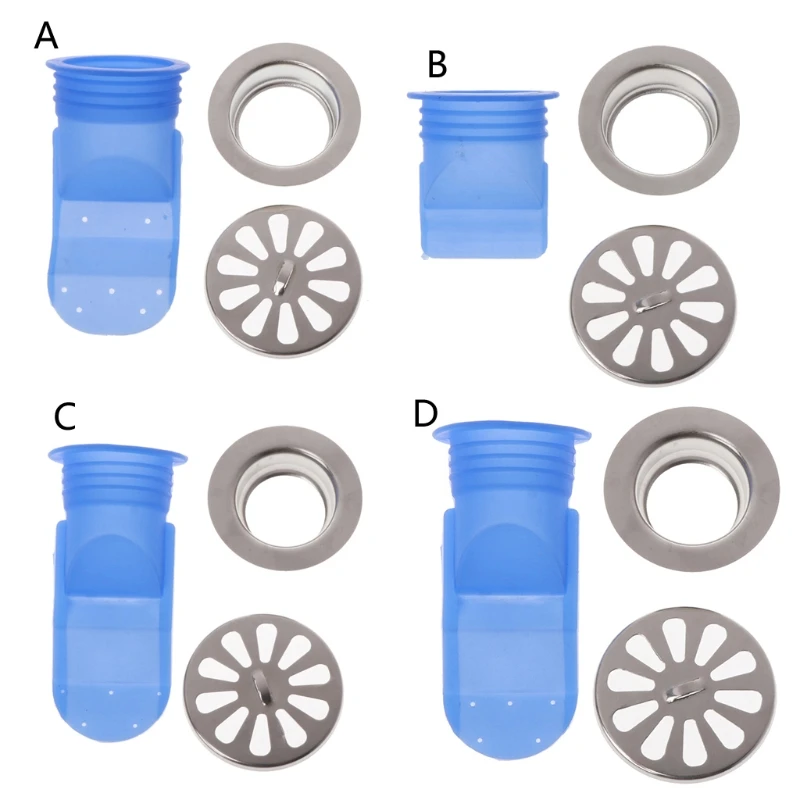 

Siliconen Afvoerputje Kern Keuken Badkamer Riool Anti-Terugstroom Anti-geur En Insect-Proof Afvoer Terugslagklep terugslagklep