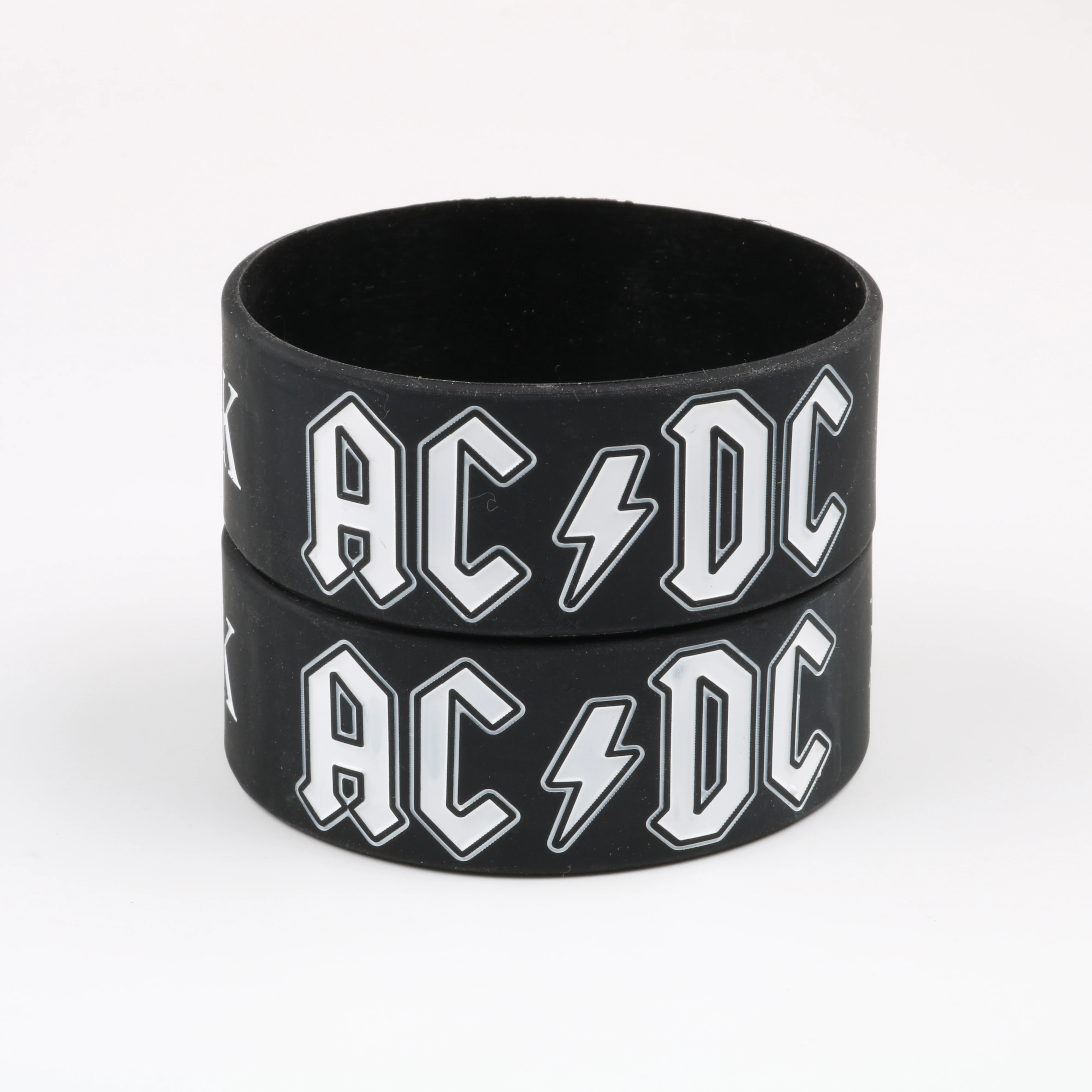 1 шт. широкий силиконовый браслет для музыкальных поклонников|Браслеты с шармами|