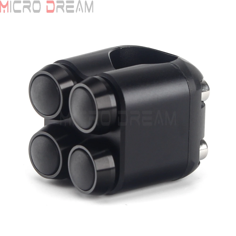 22 мм 25 пользовательские мотоциклетные переключатели на руль фотопереключатели