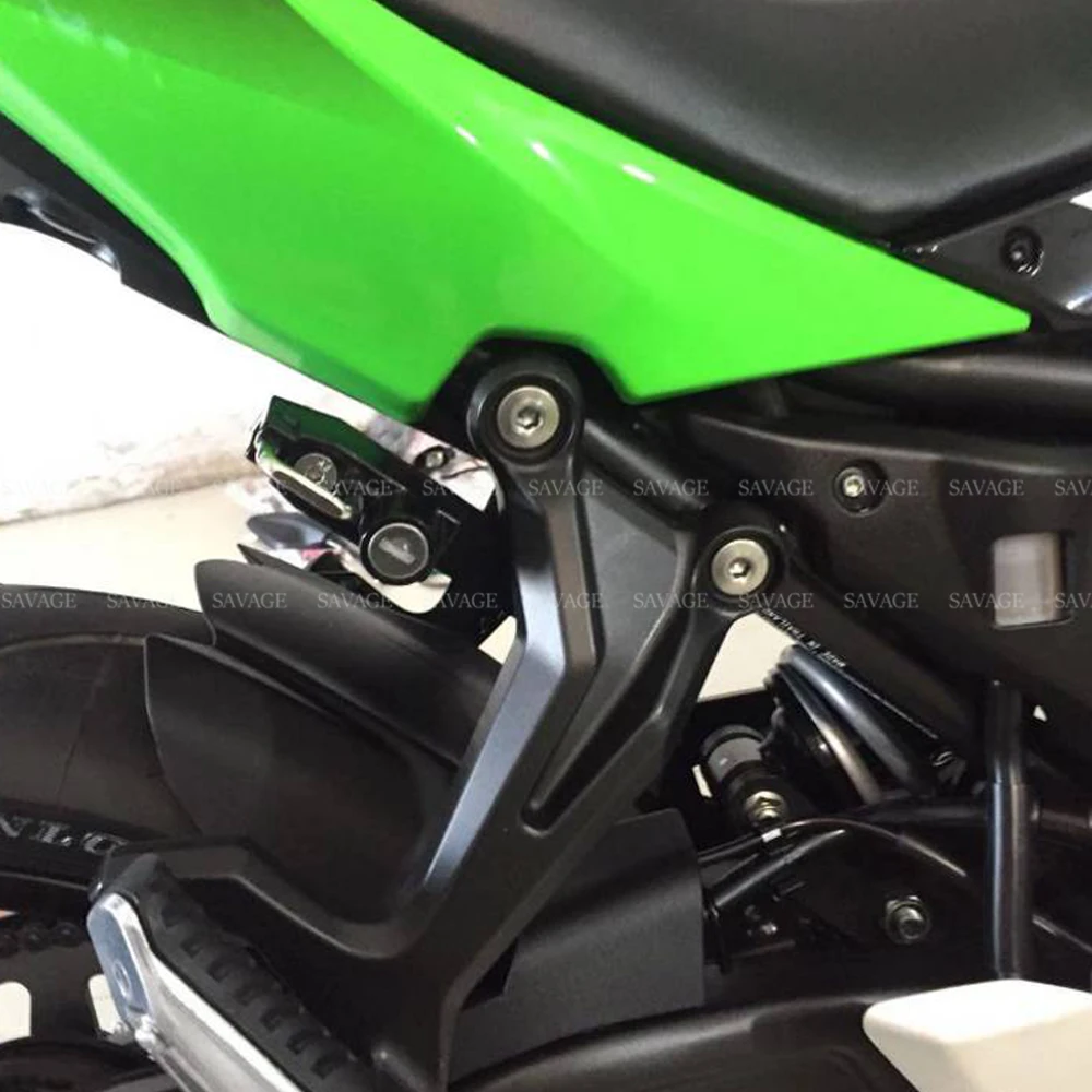 Замки на шлем для KAWASAKI Z650 NINJA 650 2017 2018 2019 2020 Z Мотоциклетные аксессуары установки