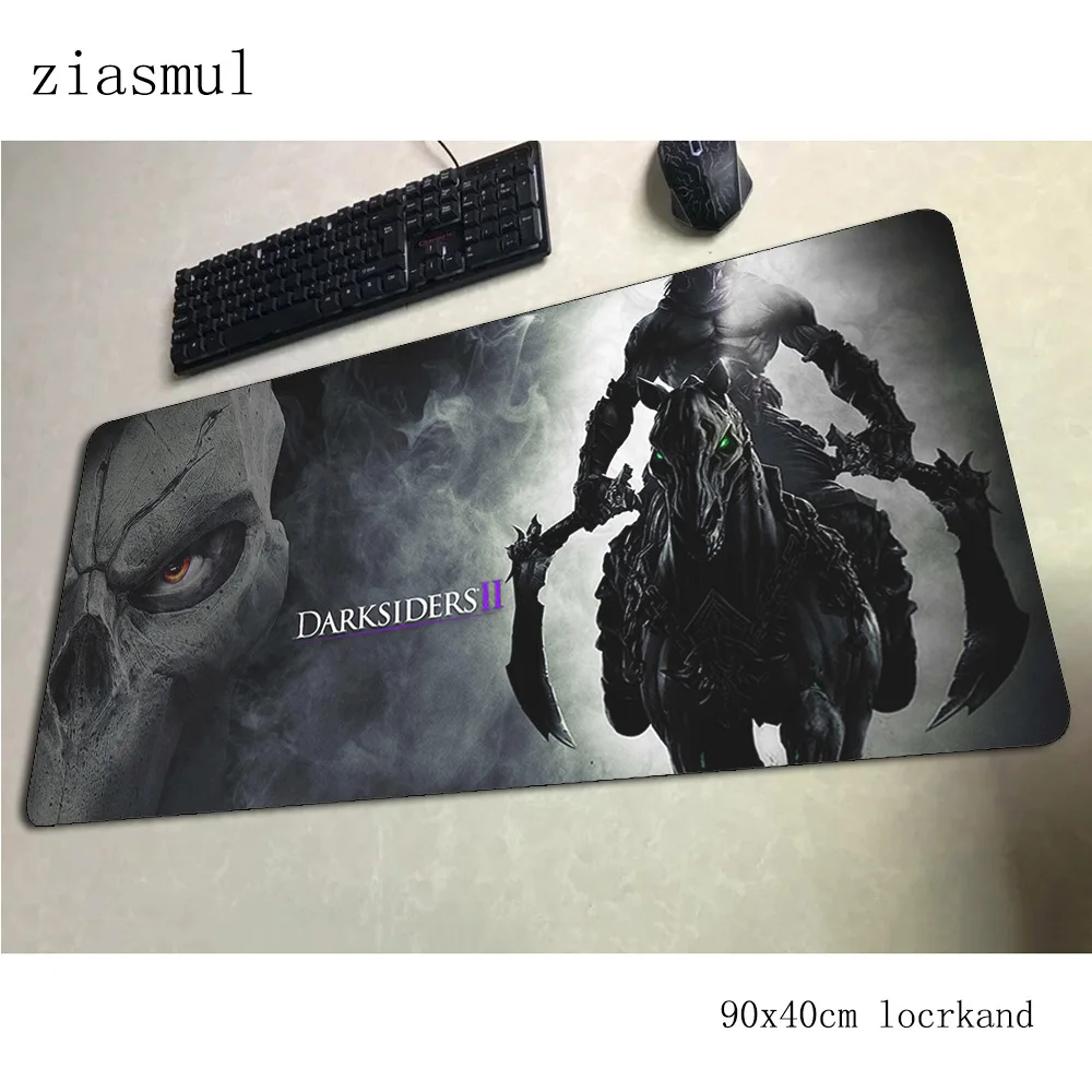 Darksiders, коврик для мыши, 900x400x3 мм, игровой коврик для мыши, подставка для запястья, коврик для мыши, геймерский компьютерный стол, Новое поступление, коврик для мыши, notbook