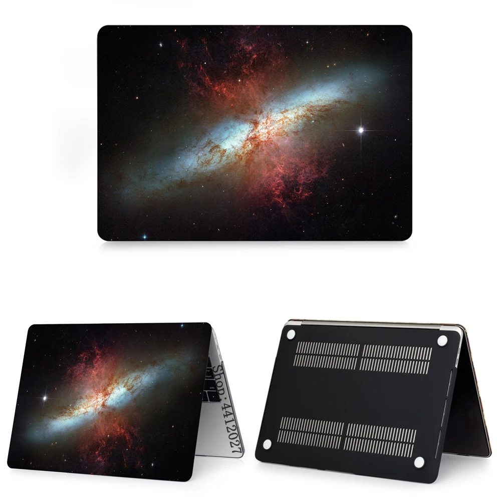 Новый чехол для ноутбука Macbook Touch bar ID A1932 Mac Air 13 A1466 Pro Retina 11 12 15 4 с цветным