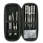 Портативный мини-паяльник TS100, Электрический паяльник с регулируемой температурой и органайзером, 65 Вт, STM32