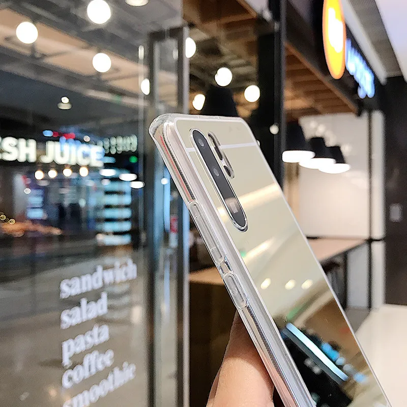 3D макияж для Samsung S8 S9 plus S10 S10e Note 10 Lite 8 9 S20 Ultra Plus 5G S6 S7 edge модный зеркальный мягкий