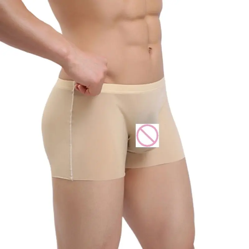 

Трусы-боксеры мужские, бесшовные, цвет в ассортименте, M L XL XXL, 1 шт