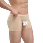 Трусы-боксеры мужские, бесшовные, цвет в ассортименте, M L XL XXL, 1 шт