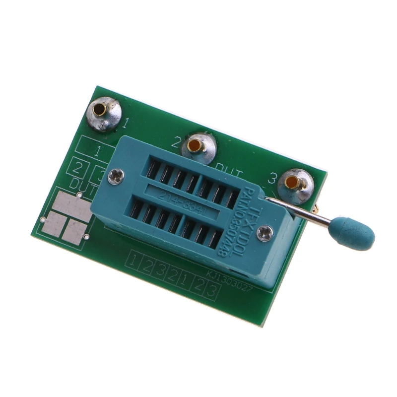 

High Performance MK-328 Transistor Tester Circuit Testing Experimental Apparatus Electronic Component Tester