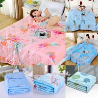 air conditioning is summer cool quilt double thin quilt machine washable summer single dormitory quilt