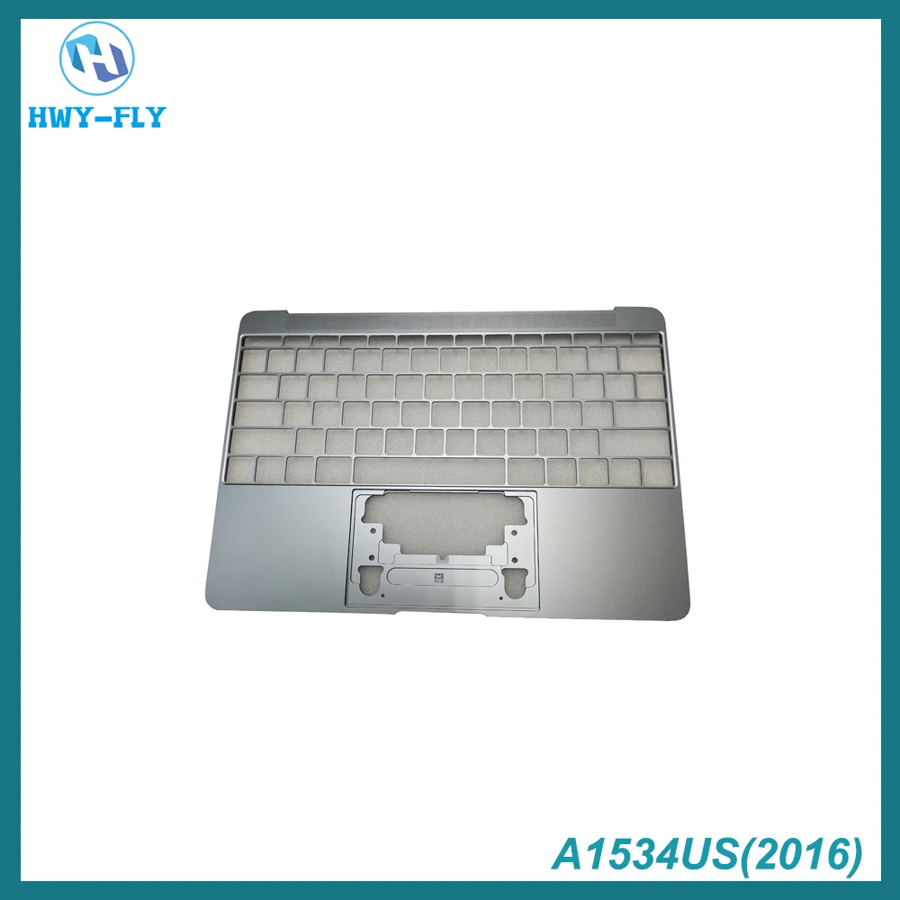 

Top case Grey for Macbook 12" A1534 housing cover US 2016