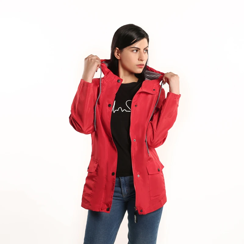 Женская уличная куртка, велосипедная ветровка от дождя, куртка для походов и альпинизма, женская уличная водонепроницаемая куртка от AliExpress WW