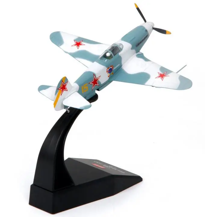 

Модель советского истребителя Як-3 времен Второй мировой войны, 1:72, готовое военное украшение, Як-3