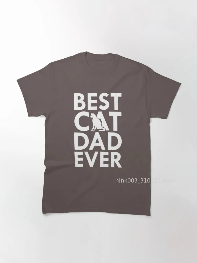 

Best Cat Dad Ever Classic T-Shirt
