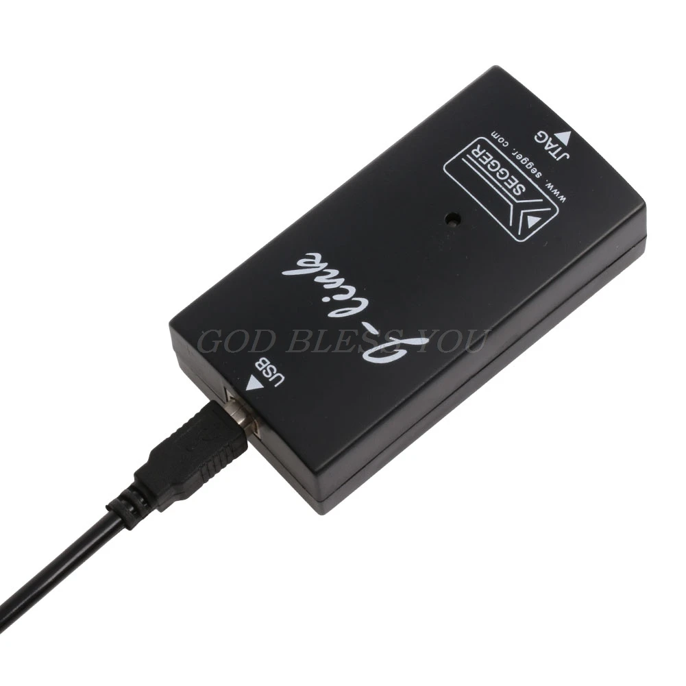 JINSHENGDA высокоскоростной J-Link JLink V8 USB ARM JTAG эмулятор отладчик J-Link V8 эмулятор