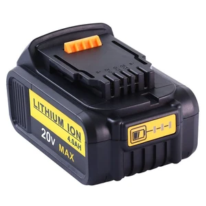 High Quality 20V 6000MAH Lithium Ion Cleaner Battery for DEWALT DCB200 DCB201 DCB201-2 DCB203 DCB180 DCB181 DCB181-XJ Power Bank