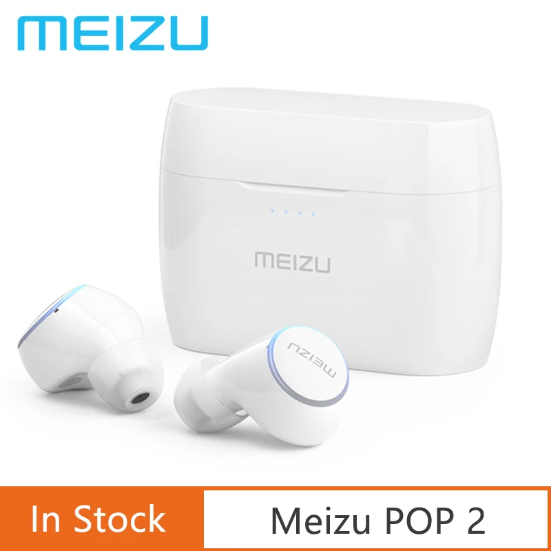 Оригинальные наушники Meizu POP 2 Bluetooth 5 0 TW50S беспроводные IP5X спортивные вкладыши