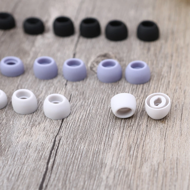 

For Sam-sung-Galaxy Buds Pro Eartips Anti-Slip Memory Foam Eargels Cover Replacement Ear Tips Earbuds