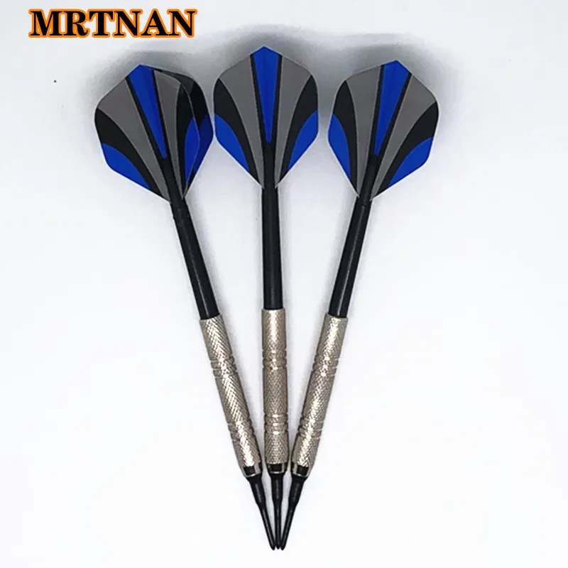 

3 pieces/set of 14g darts professional soft darts set nylon darts for party electronic darts dart game supplies