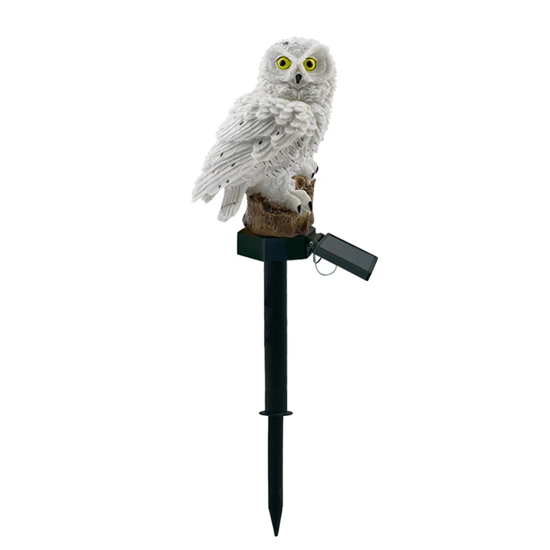 

Led Solar Power Outdoor Garden Waterproof Owl Stake Lawn Light Exterior Night Lights Owl Shape Solar Powered Energia Lamp