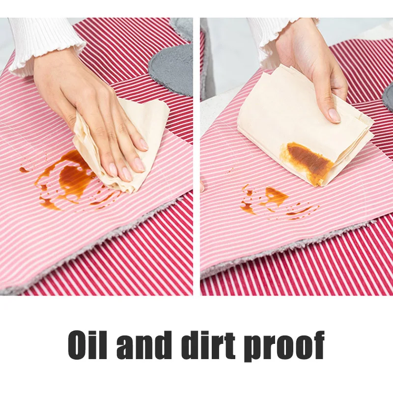 Недавно Многофункциональный кухонный фартук маслостойкий Водонепроницаемый