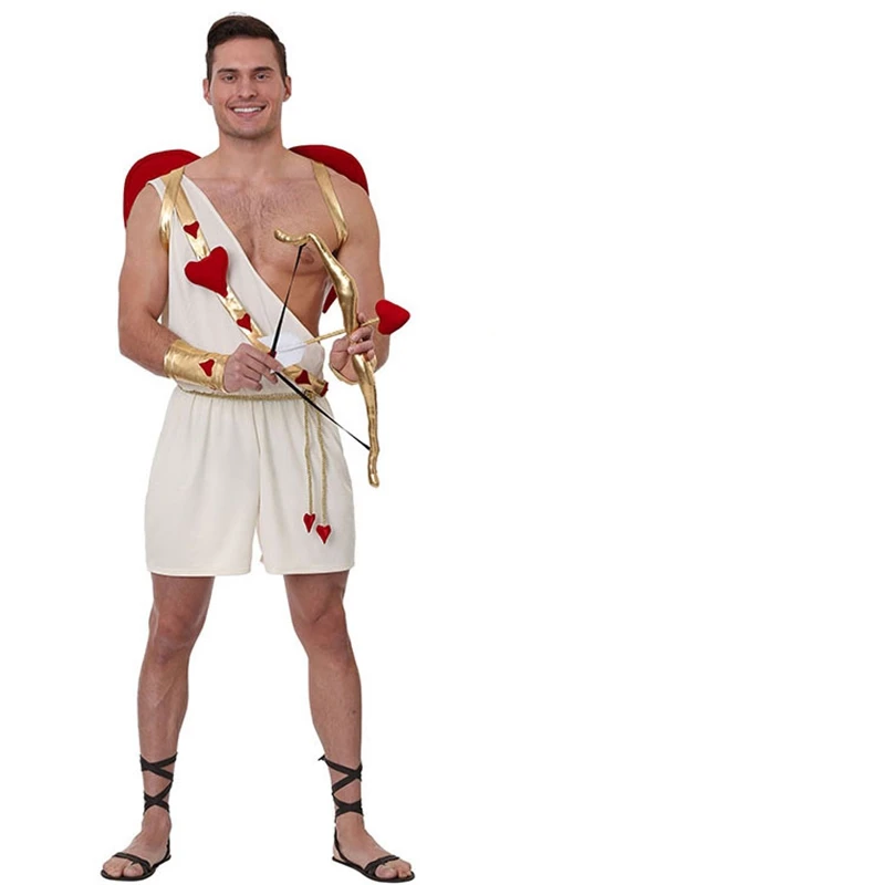 Маскарадный костюм для взрослых мужчин Купидон аниме косплей новый дизайн из