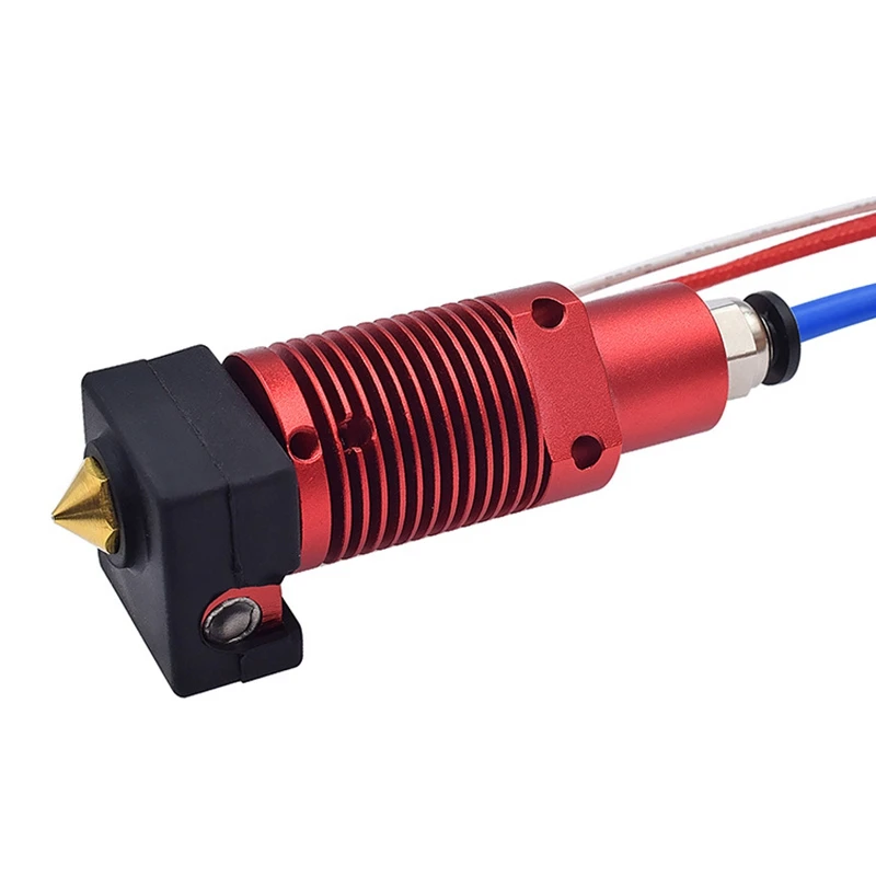 Обновление 12 В 2 в 1 экструдер Горячий Конец Комплект двойной цвет 75 мм для CR10S PRO