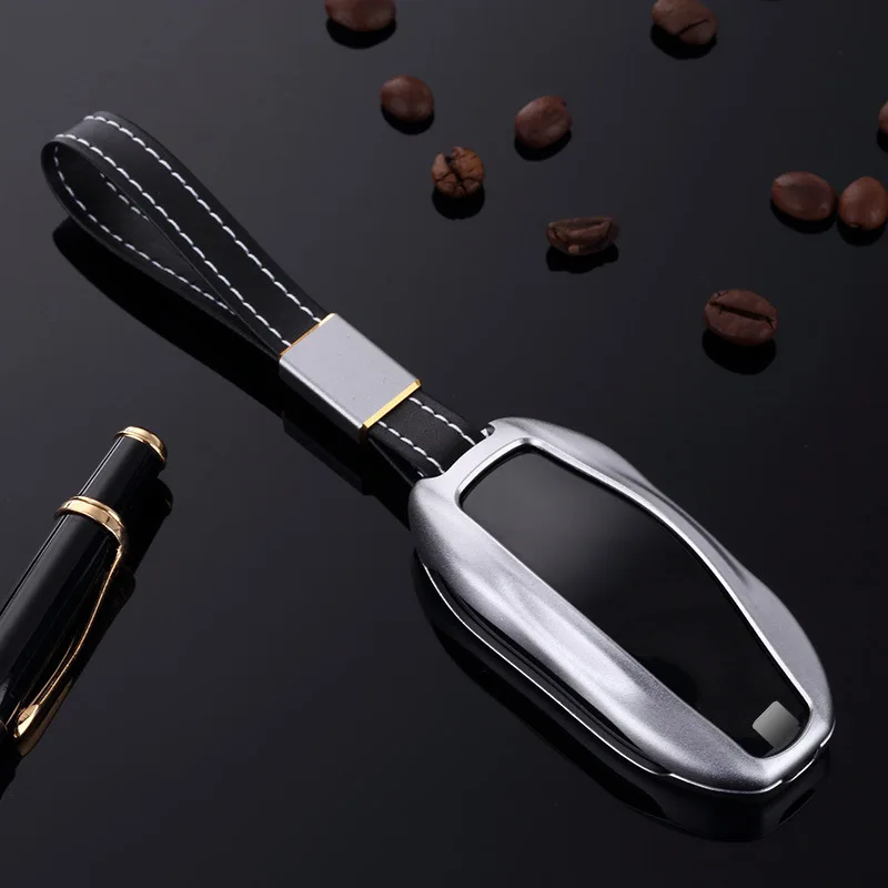 

Remote Control Smart Key Case Set For Tesla Models Key Case Key Case Remote Control Smart Key Case