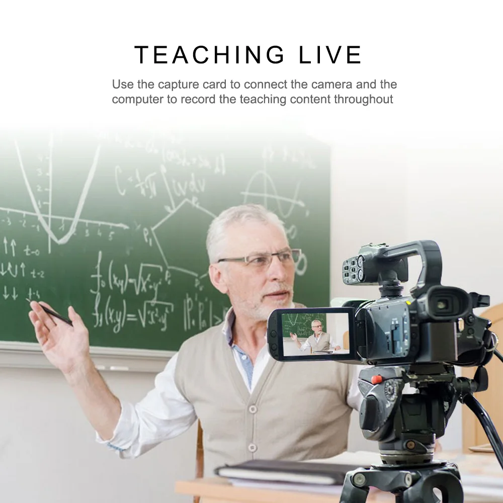 Для разъема HDMI USB 3 0 карта видеозахвата видео в режиме реального времени 1080P 60Fps