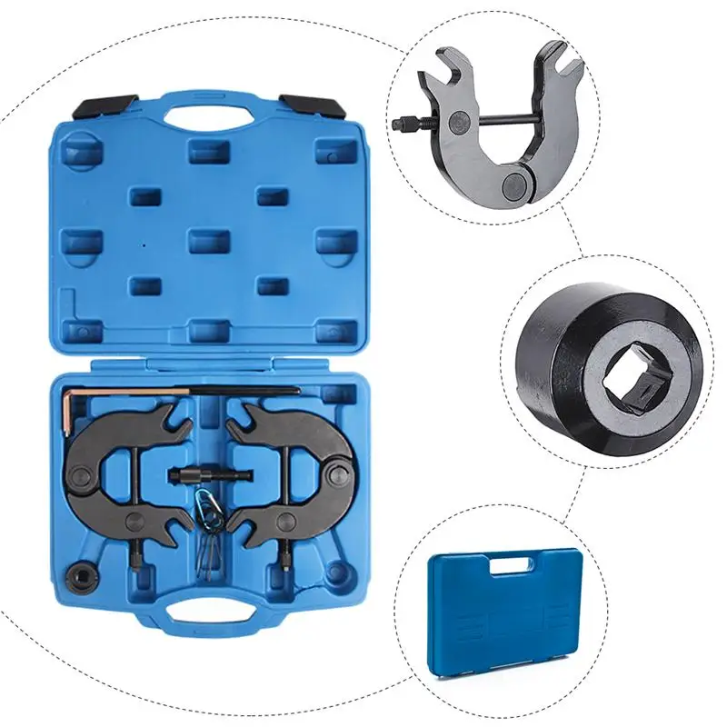 

1 Набор инструментов для выравнивания распредвала, профессиональный автомобильный двигатель