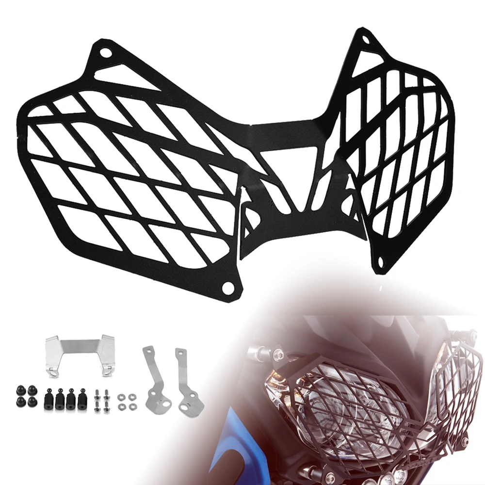 

For Yamaha Super Tenere XTZ1200 2010-2021 Motorcycle Headlight Protector cover grill For Yamaha Super Tenere XTZ1200 2010-2021